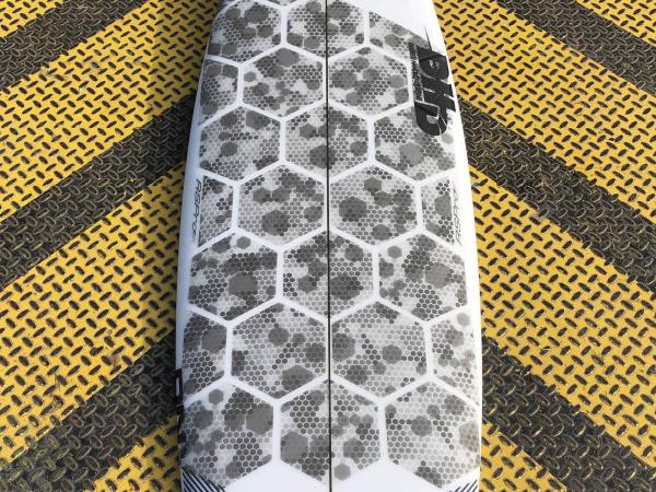 RSPro HexaTraction Board Grip Surf Black/White Camo 20 pièces